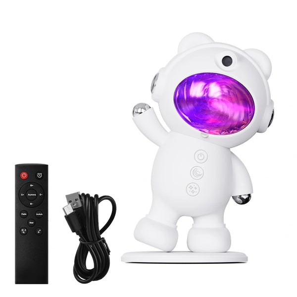 DAYBETTER Star Projector Light – Astronaut Galaxy Lamp with Remote & USB