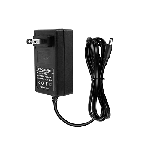 DAYBETTER 12V 3A Power Supply, AC/DC Power Adapter 100-240v, 50/60hz, 36W, LED Light Plug Adapter DC 12V Power Cord, LED Adapter Transformer Converter for Strip Lights Security Camera Router Monitor