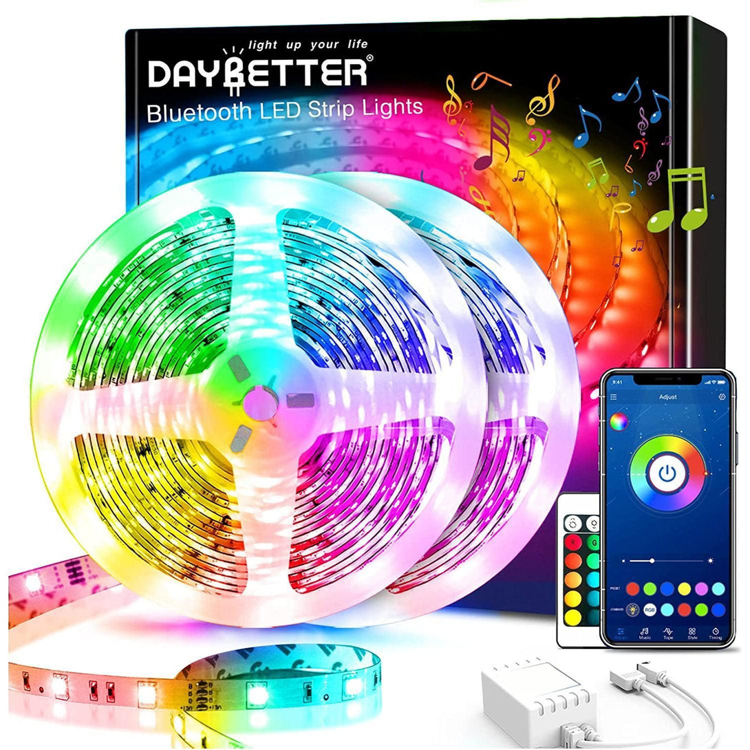 Daybetter Bluetooth LED Strip Lights 30/60ft - DAYBETTER